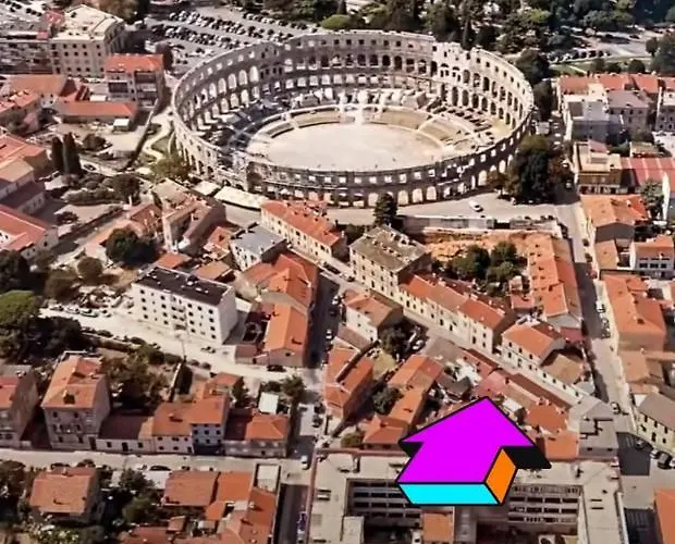 U Srcu Anticke Pule Lägenhet