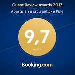 Apartament U Srcu Anticke Pule