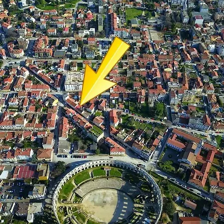 U Srcu Anticke Pule Apartment Pula