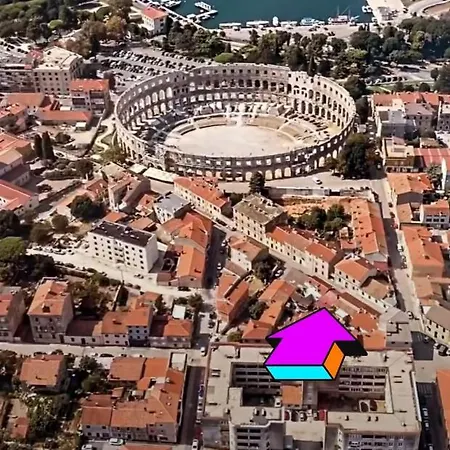 U Srcu Anticke Pule Appartement